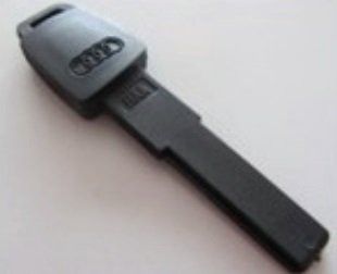 Pouzdro Audi-shell-07 - Vložky,zámky,klíče,frézky Pouzdra
