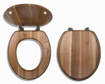 Sedátko dýhované dřevo WC/JASAN - Vybavení pro dům a domácnost Doplňky a pomůcky WC