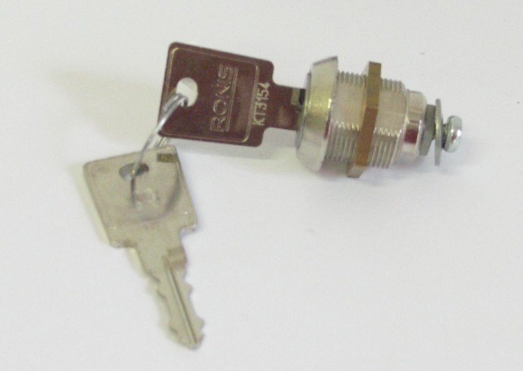 Zámek MERCATOR bez závory 2530010126 - Vložky,zámky,klíče,frézky Zámky nábytkové, schránkové, na sklo
