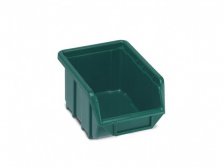 Box plastový Ecobox 111 zelený 111 x 168 x 76 mm