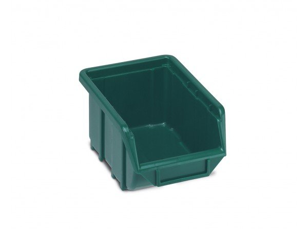 Box plastový Ecobox 111 zelený 111 x 168 x 76 mm - Vybavení pro dům a domácnost Schránky, pokladny, skříňky Bedny, boxy ukládací, skříňky