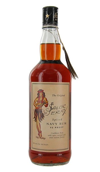 Sailor Jerry Premi Spice rum 40% 0,7l - Whisky, destiláty, likéry Rum