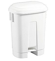 Koš odpadkový plastový Sirius 60 l bílé víko 4267 - Vybavení pro dům a domácnost Koše odpadkové, na prádlo, nákupní