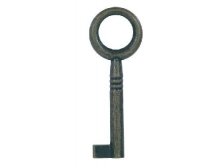 Klíč tradiční 0007 Bronz