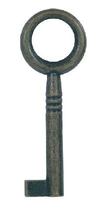 Klíč tradiční 0007 Bronz - Vložky,zámky,klíče,frézky Klíče odlitky Klíče odlitky ostatní