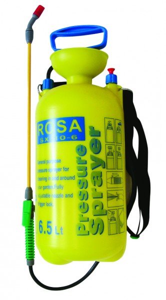 Postřikovač ROSA 3 l tlakový - Zednické nářadí, zahrada, nádoby Postřikovače a přísl.