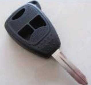 Pouzdro Chrysler-shell-16 - Vložky,zámky,klíče,frézky Pouzdra