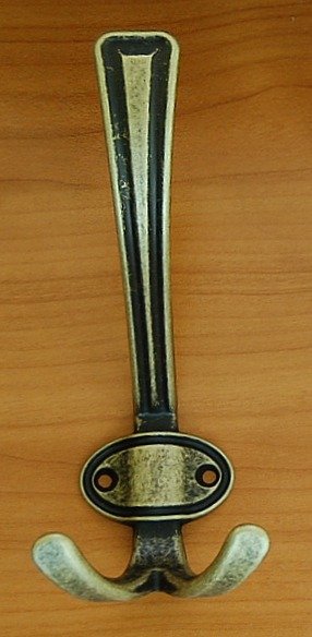 Věšák velký ELEGANCE antický bronz - Vybavení pro dům a domácnost Věšáky, háčky