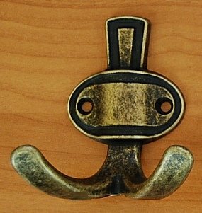 Věšák malý ELEGANCE antický bronz - Vybavení pro dům a domácnost Věšáky, háčky