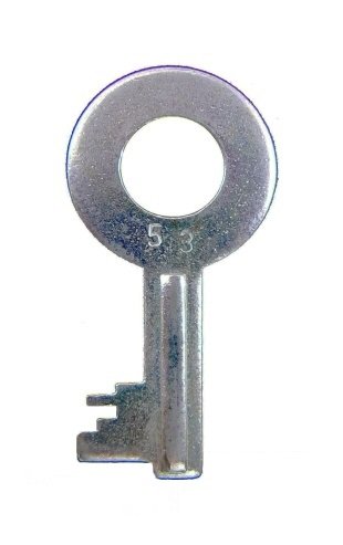 Klíč schránkový č.53 - Vložky,zámky,klíče,frézky Klíče odlitky Klíče schránkové