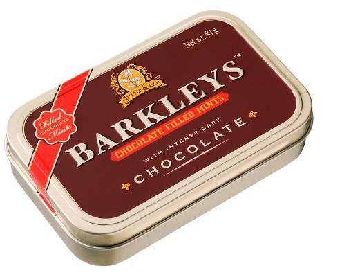 Dražé mátovo-čokoládové 50 g Barkleys - Delikatesy, dárky Delikatesy