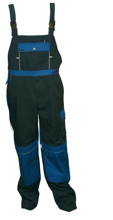 Kalhoty s laclem STANMORE velikost 48 tmavě modrá - Pomůcky ochranné a úklidové Pomůcky ochranné Oděvy, bundy, kalhoty, obleky