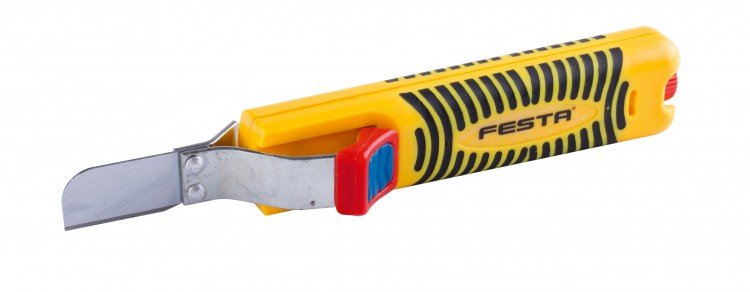 Nůž odizolovávací 8-27 mm FESTA - Nářadí ruční a elektrické, měřidla Nářadí elektrikářské a příslušenství Nože elektrikářské