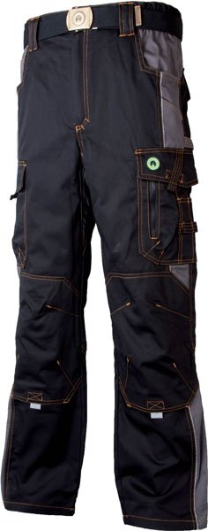 Kalhoty pas VISION 02 černo-šedé H9104/62 - Pomůcky ochranné a úklidové Pomůcky ochranné Oděvy, bundy, kalhoty, obleky