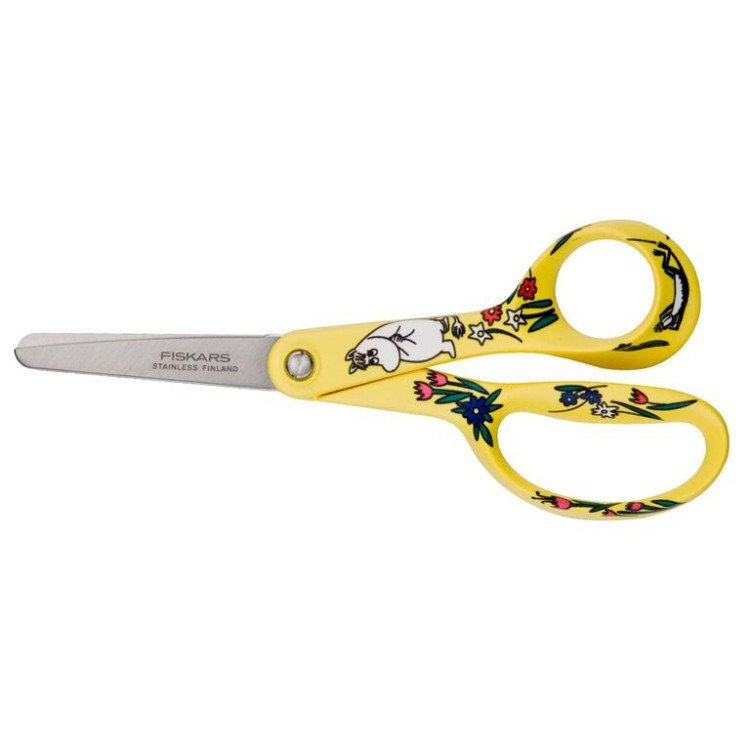 Nůžky dětské 999252 Snorkmaiden 1000844 FISKARS - Vybavení pro dům a domácnost Nůžky Nůžky na papír, univerzální
