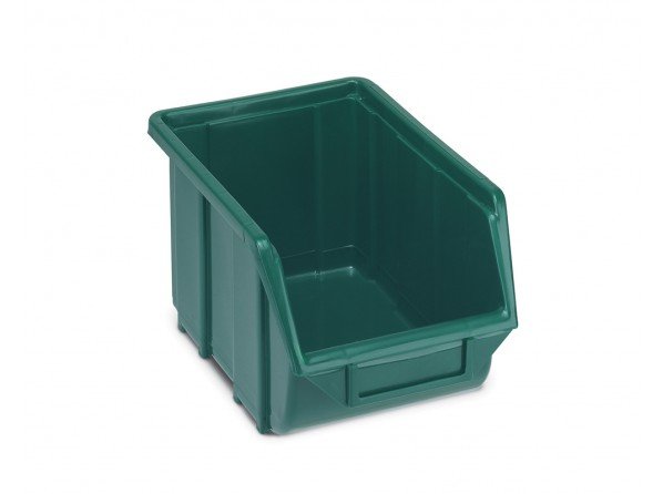 Box plastový Ecobox 112 zelený 160 x 250 x 129 mm - Vybavení pro dům a domácnost Schránky, pokladny, skříňky Bedny, boxy ukládací, skříňky