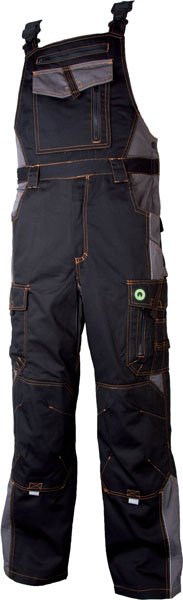 Kalhoty lacl VISION 03 černo-šedé 50 - Pomůcky ochranné a úklidové Pomůcky ochranné Oděvy, bundy, kalhoty, obleky