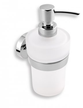 Dávkovač mýdla Metalia 11 chrom 0155,0 - Vybavení pro dům a domácnost Doplňky a pomůcky WC