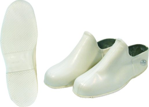 Galoše bílé 270162 sér.č. 48 - Pomůcky ochranné a úklidové Pomůcky ochranné Obuv, holinky, pantofle