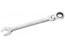 Klíč očkoplochý kloubový ráčnový 10mm