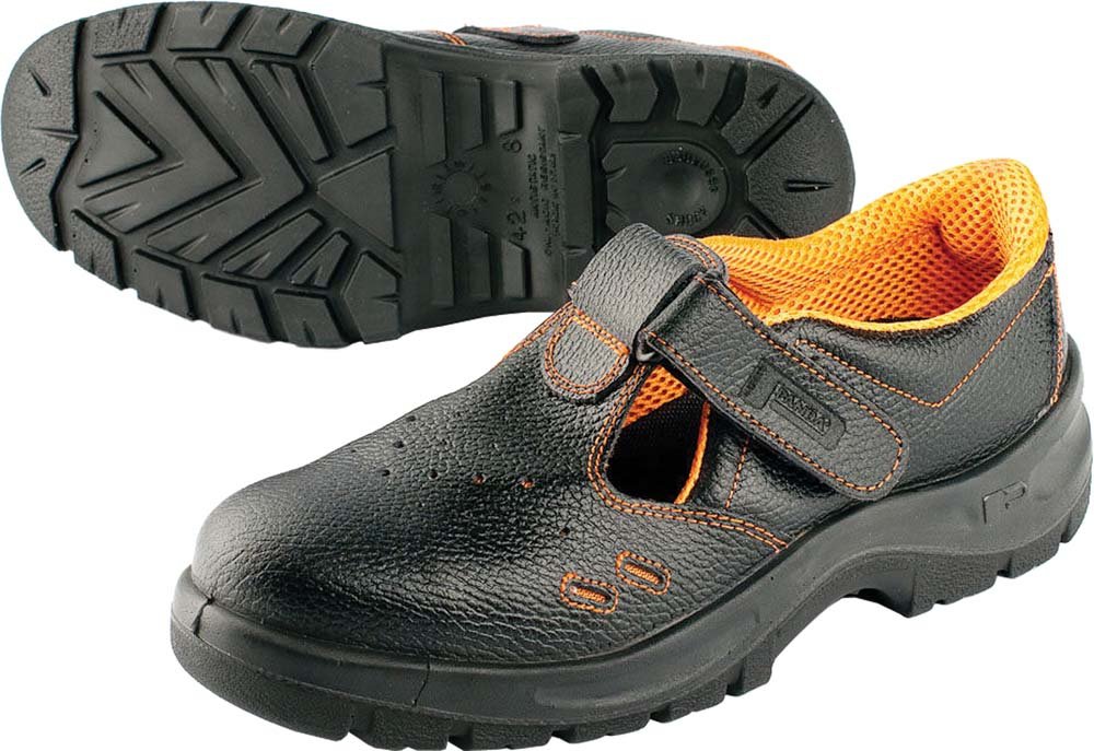 Boty pracovní ERGON S1-sandále č. 46 - Pomůcky ochranné a úklidové Pomůcky ochranné Obuv, holinky, pantofle