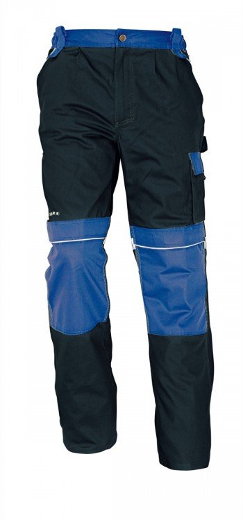 Kalhoty do pasu STANMORE velikost 48 tmavě modrá - Pomůcky ochranné a úklidové Pomůcky ochranné Oděvy, bundy, kalhoty, obleky