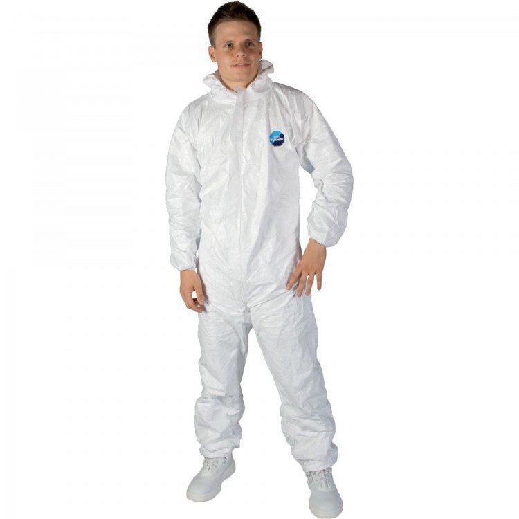 Overal TYVEK CLASSIC XPERT H9001/M - Pomůcky ochranné a úklidové Pomůcky ochranné Oděvy, bundy, kalhoty, obleky