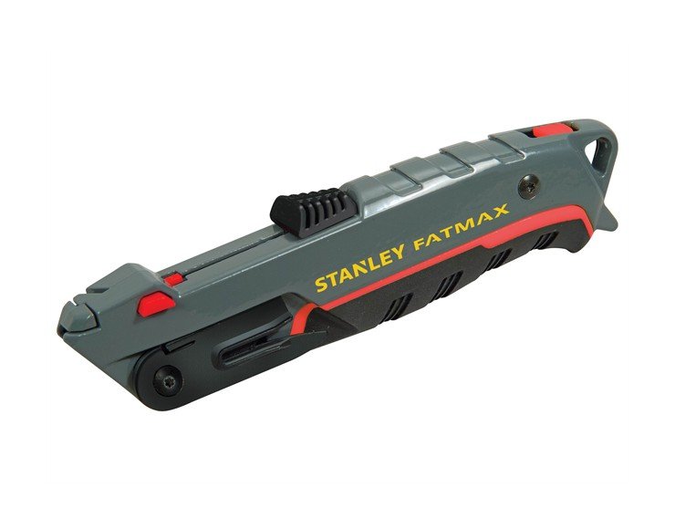 Nůž bezpečnostní s čepelí na řezání pásek a fólií FatMax 0-10-242 - Vybavení pro dům a domácnost Nože Nože odlamovací, břity