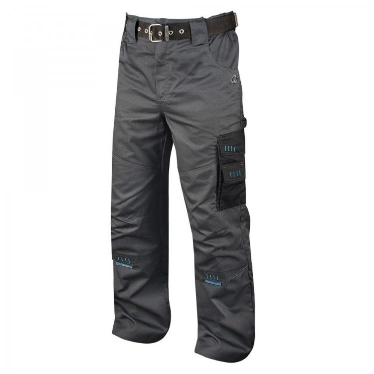 Kalhoty pas 4TECH 02 šedo-černé H9301/52 - Pomůcky ochranné a úklidové Pomůcky ochranné Oděvy, bundy, kalhoty, obleky