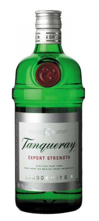 Tanqueray Gin 0,7l 43,1% (UPTANQGIN) - Whisky, destiláty, likéry Ostatní lihoviny