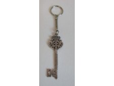 Přívěsek Klíč kov 22 x 69 mm