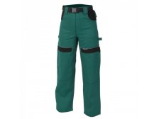 Kalhoty montérkové COOL TREND dámské zeleno-černé vel. 46 H8194/46