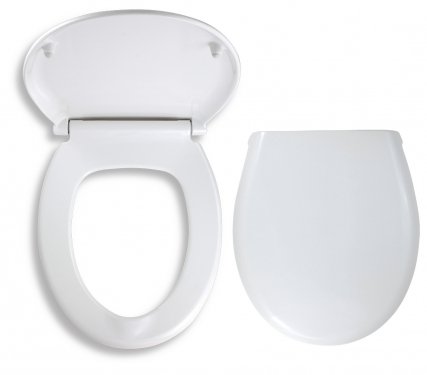 Sedátko WC duroplast bílé - Vybavení pro dům a domácnost Doplňky a pomůcky WC