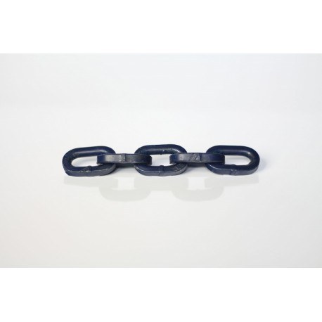 Řetěz 23 mm x 80 mm, j30, černý, nezkoušený dlouhočlánkový ČSN 02 3222 - Zavírače, zvedací a vázací technika Vázací technika Řetězy zvedací