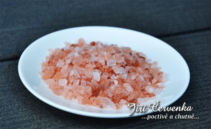 Koření - Himalájská sůl hrubozrná 100 g - Koření