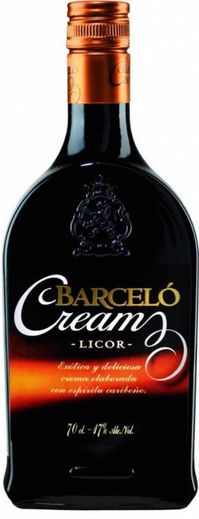 Ron Barceló Cream 17% 0,7 l - Whisky, destiláty, likéry Rum