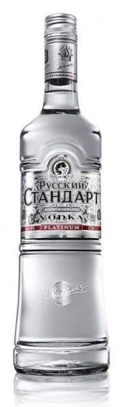 Russian Standard Platinum vodka 1l 40% - Whisky, destiláty, likéry Vodka