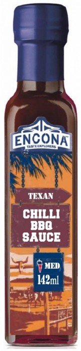 Omáčka-Texaská chilli BBQ, medium 142 ml - Delikatesy, dárky Delikatesy