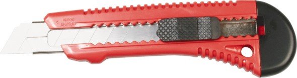 Nůž odlamovací 18 mm HOBBY - Vybavení pro dům a domácnost Nože Nože odlamovací, břity