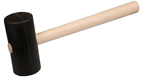 Palice gumová 2 kg 95 mm 42 cm násada jasan FESTA - Nářadí ruční a elektrické, měřidla Nářadí ruční Kladiva, palice a paličky