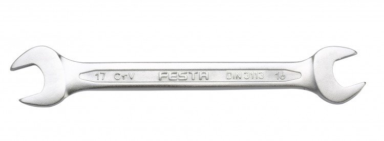 Klíč otevřený 10x13 mm CrV ocel FESTA - Nářadí ruční a elektrické, měřidla Nářadí ruční Klíče montážní