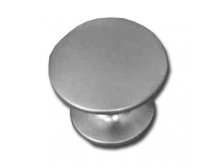 Knopek GLABRO 29,5 mm chrom-satin
