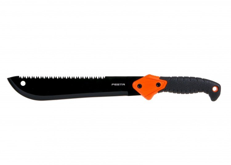 Mačeta 49cm s pilovými zuby FESTA - Vybavení pro dům a domácnost Nože Nože zahradnické, dýky, ostatní