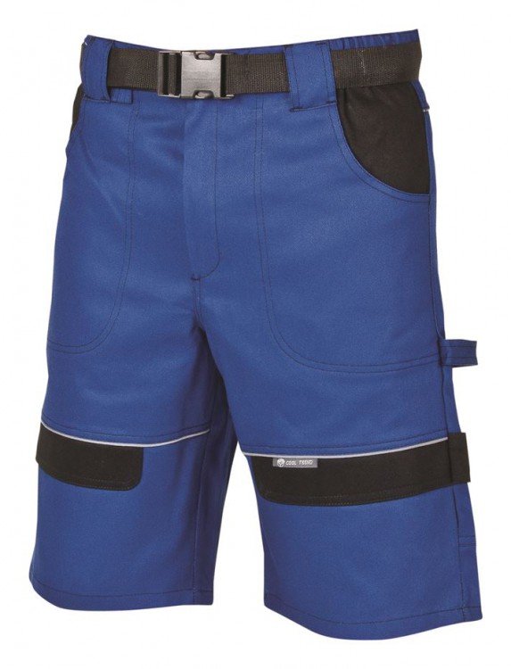 Kraťasy COOL TREND modré H8181/58 - Pomůcky ochranné a úklidové Pomůcky ochranné Oděvy, bundy, kalhoty, obleky