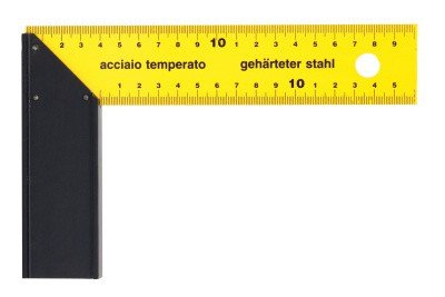 Úhelník truhlářský 300x135 mm - Nářadí ruční a elektrické, měřidla Měřidla Měřítka, úhloměry, úhelníky