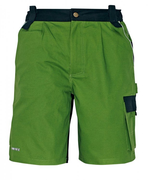 Šortky STANMORE vel. 52 zeleno/černé - Pomůcky ochranné a úklidové Pomůcky ochranné Oděvy, bundy, kalhoty, obleky