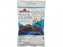Olivy černé marinované KALAMATA bez pecky 80 g ILIDA