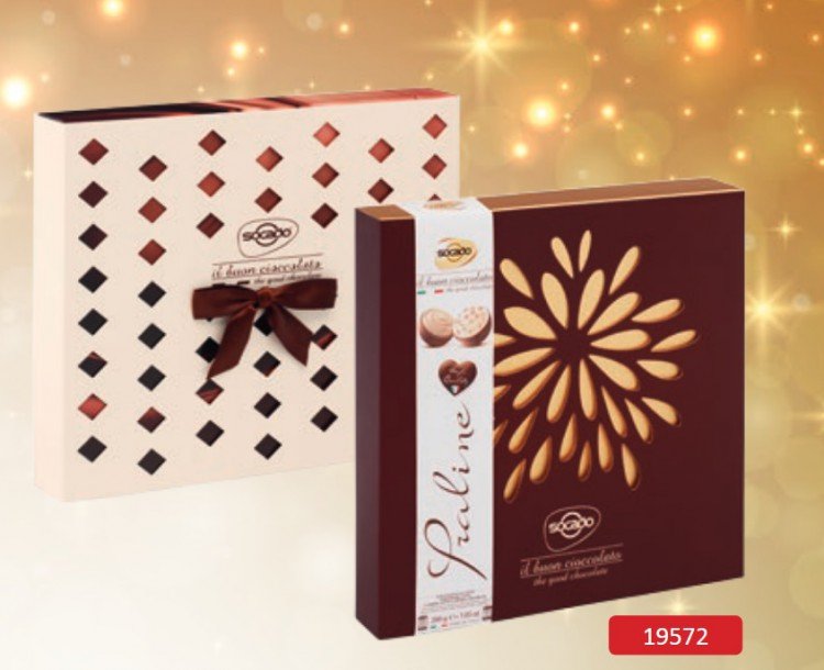 Bonboniera Magic - 2 designy 200g - Delikatesy, dárky Čokolády, bonbony, sladkosti