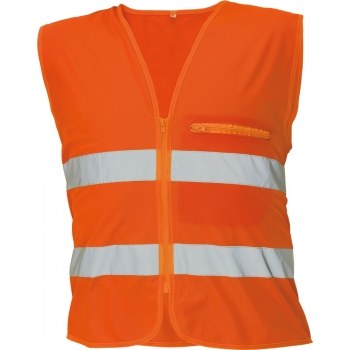 Vesta pracovní reflexní LYNX PACK HV oranžová XXL - Pomůcky ochranné a úklidové Pomůcky ochranné Oděvy, bundy, kalhoty, obleky