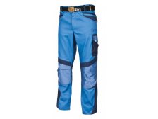 Kalhoty pas R8ED+ 02 modré, vel. 64, výška 182